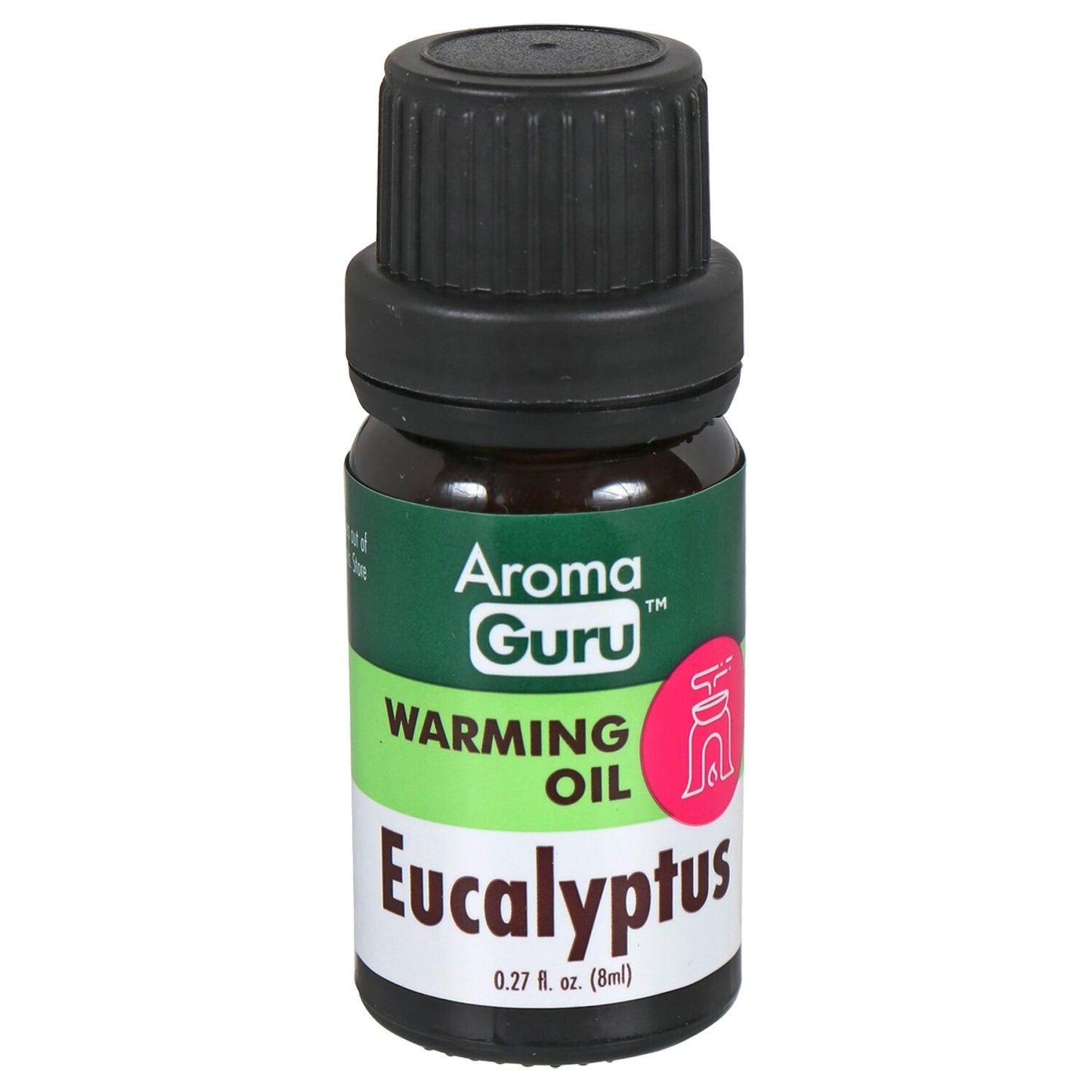 Aroma Guru Eucalyptus Scented Warming Oil, 0.27-oz. (Pack of 18)