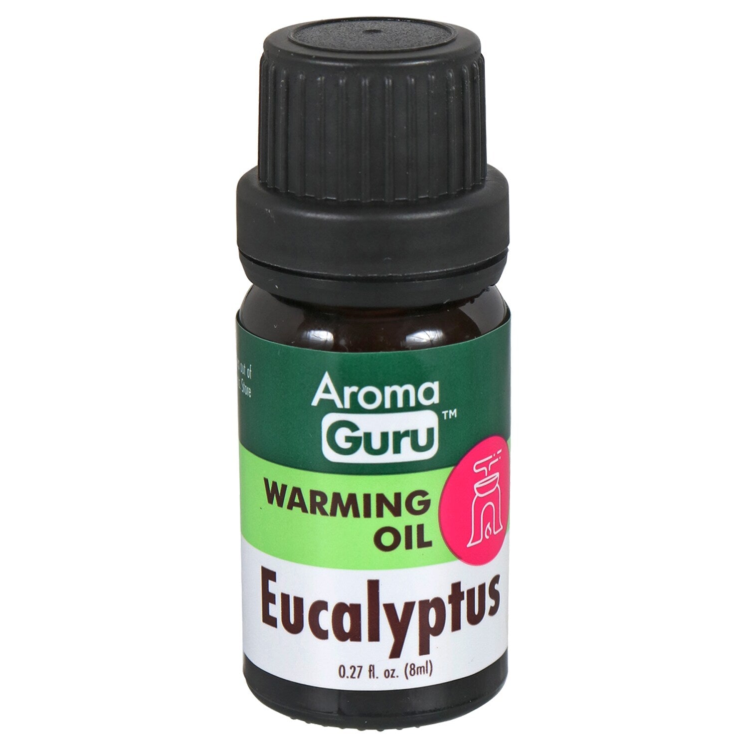 Aroma Guru Eucalyptus Scented Warming Oil, 0.27-oz. (Pack of 18)