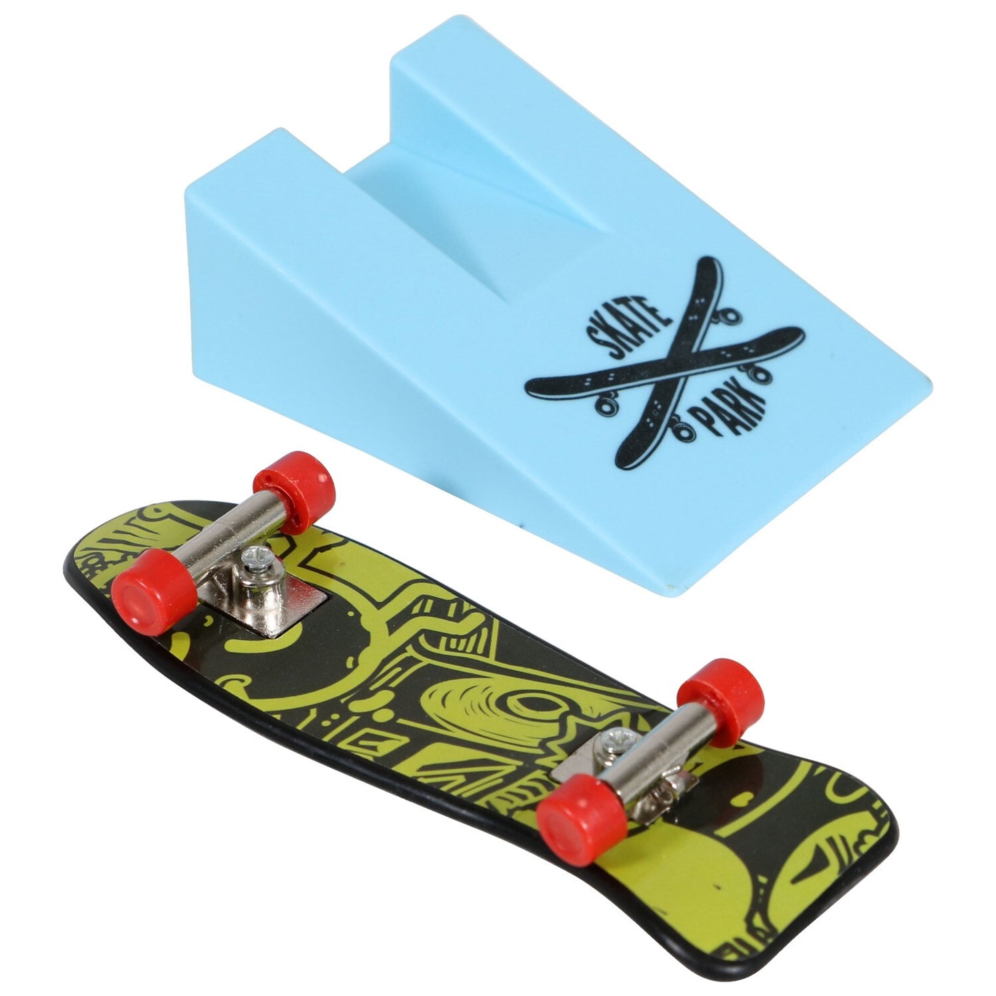 Finger Skateboard with Accessory, 3.75-in. (Pack of 24)