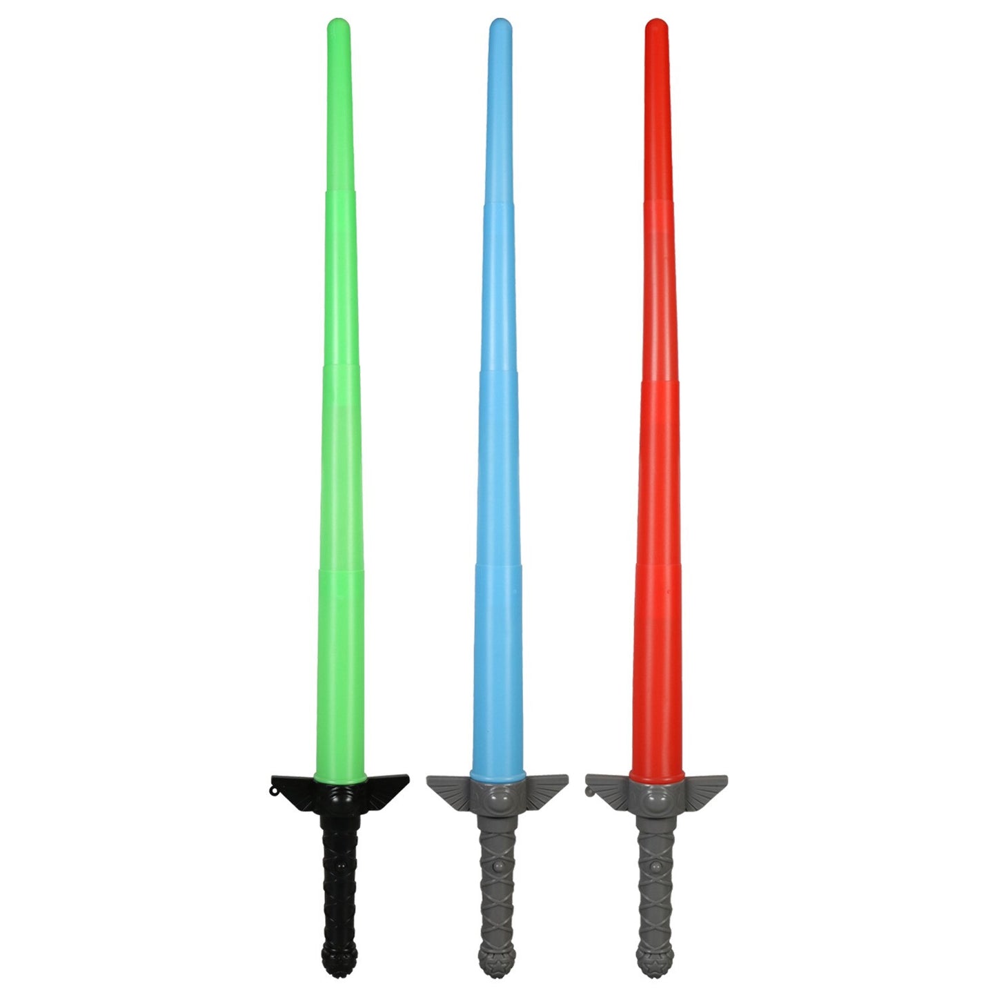 Collapsible LED Toy Swords, 25.5-in. (Pack of 36)
