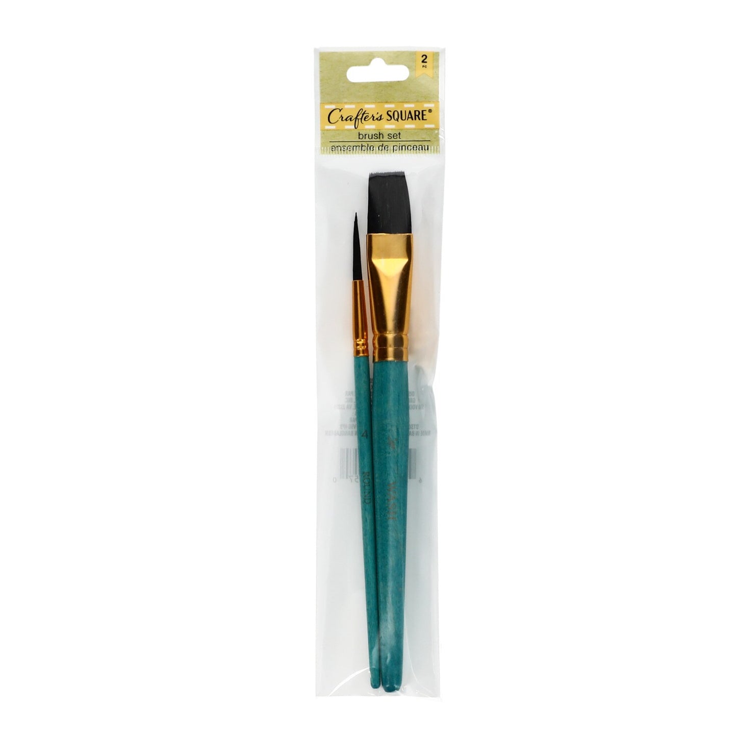 Crafter's Square Intricate Paint Brush Sets (Pack of 36)