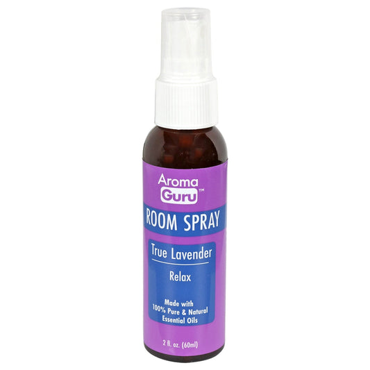 Aroma Guru True Lavender Room Spray, 2-oz. (Pack of 12)
