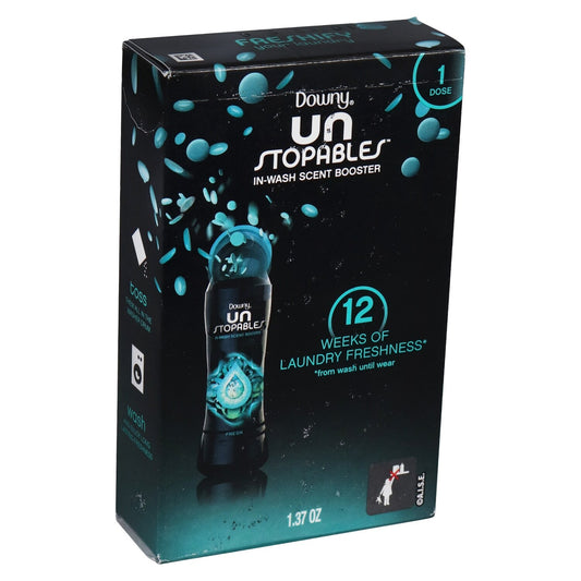 Downy Unstopables In-Wash Scent Booster, 1.37 oz. (Pack of 24)