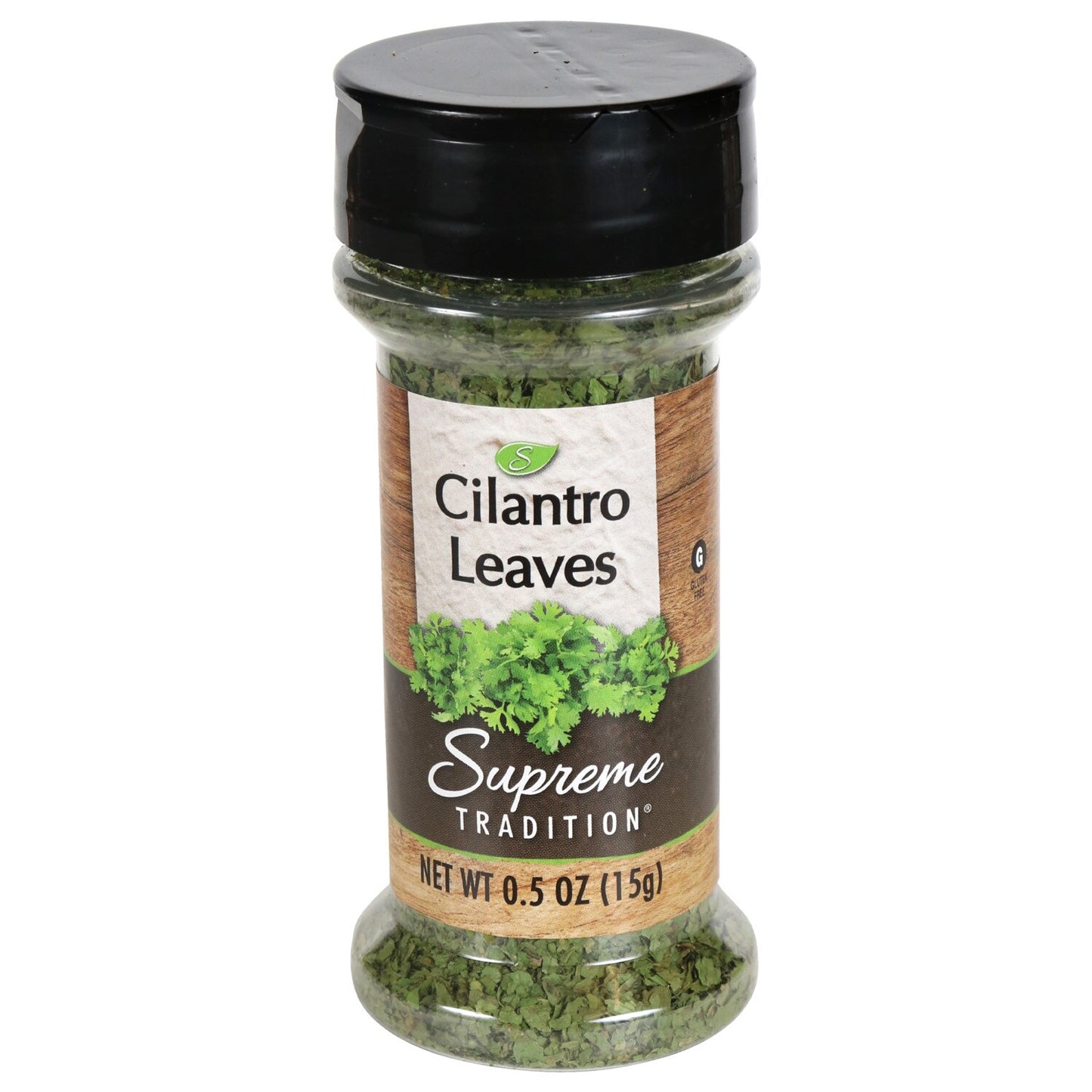 Supreme Tradition Cilantro Leaves, 0.5-oz. (Pack of 12)