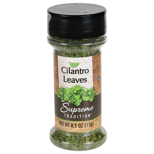 Supreme Tradition Cilantro Leaves, 0.5-oz. (Pack of 12)