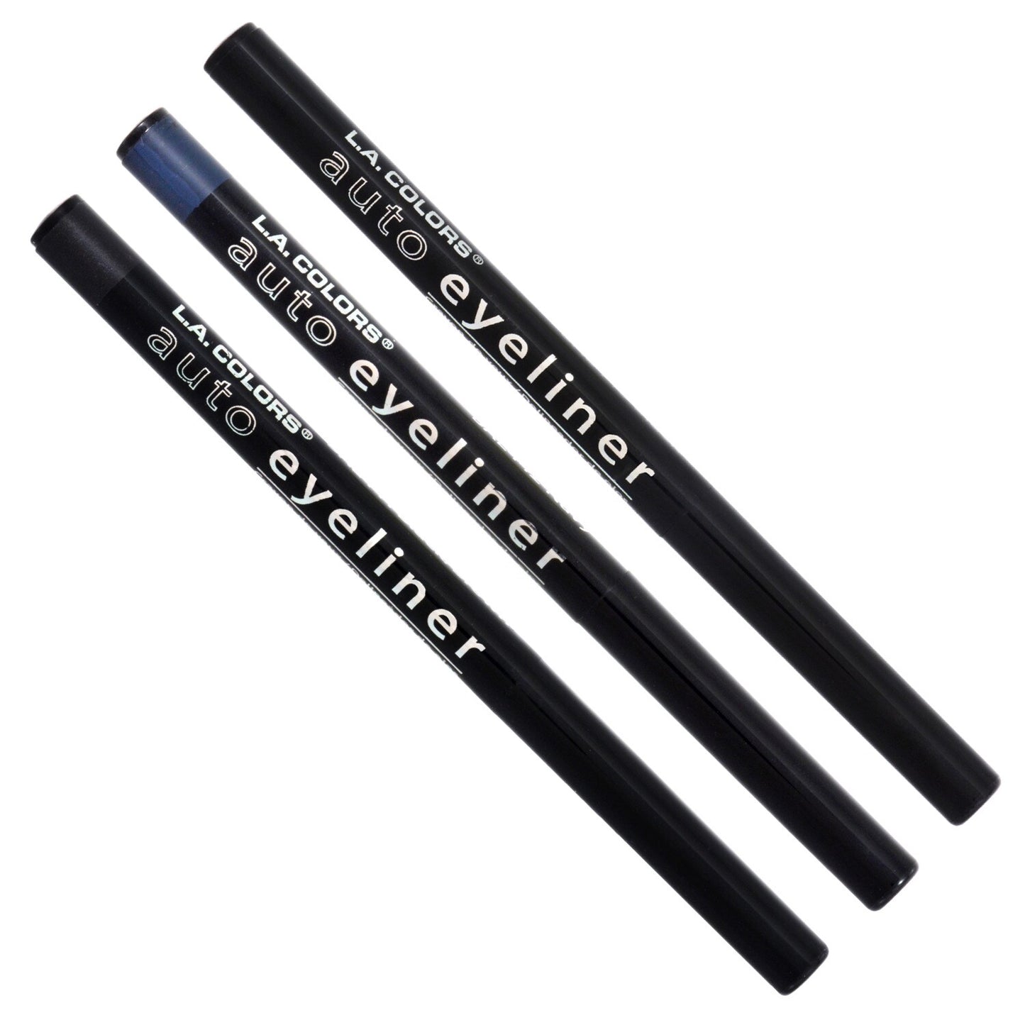 L.A. Colors Expressions Auto Eyeliner Pencils (Pack of 48)
