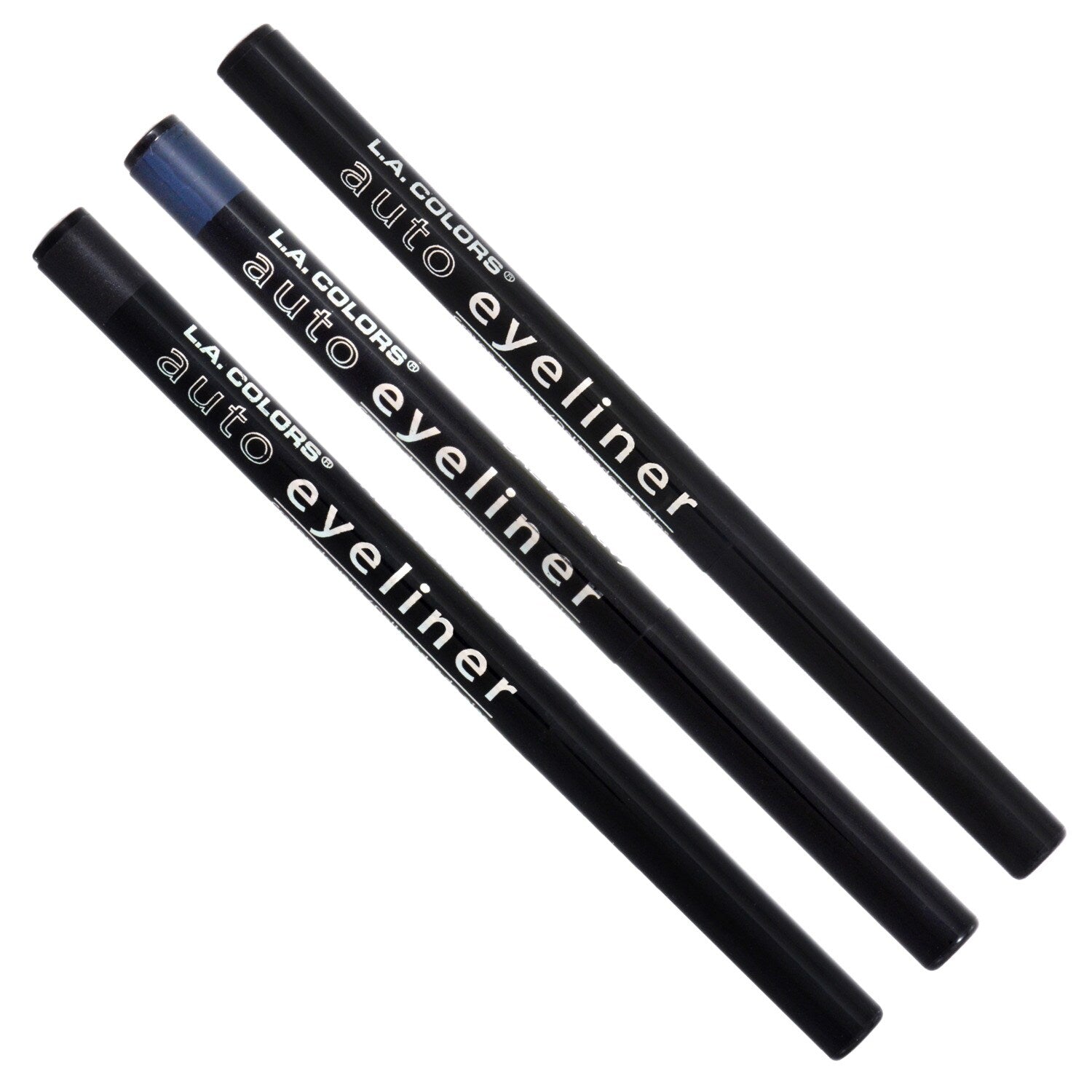 L.A. Colors Expressions Auto Eyeliner Pencils (Pack of 48)