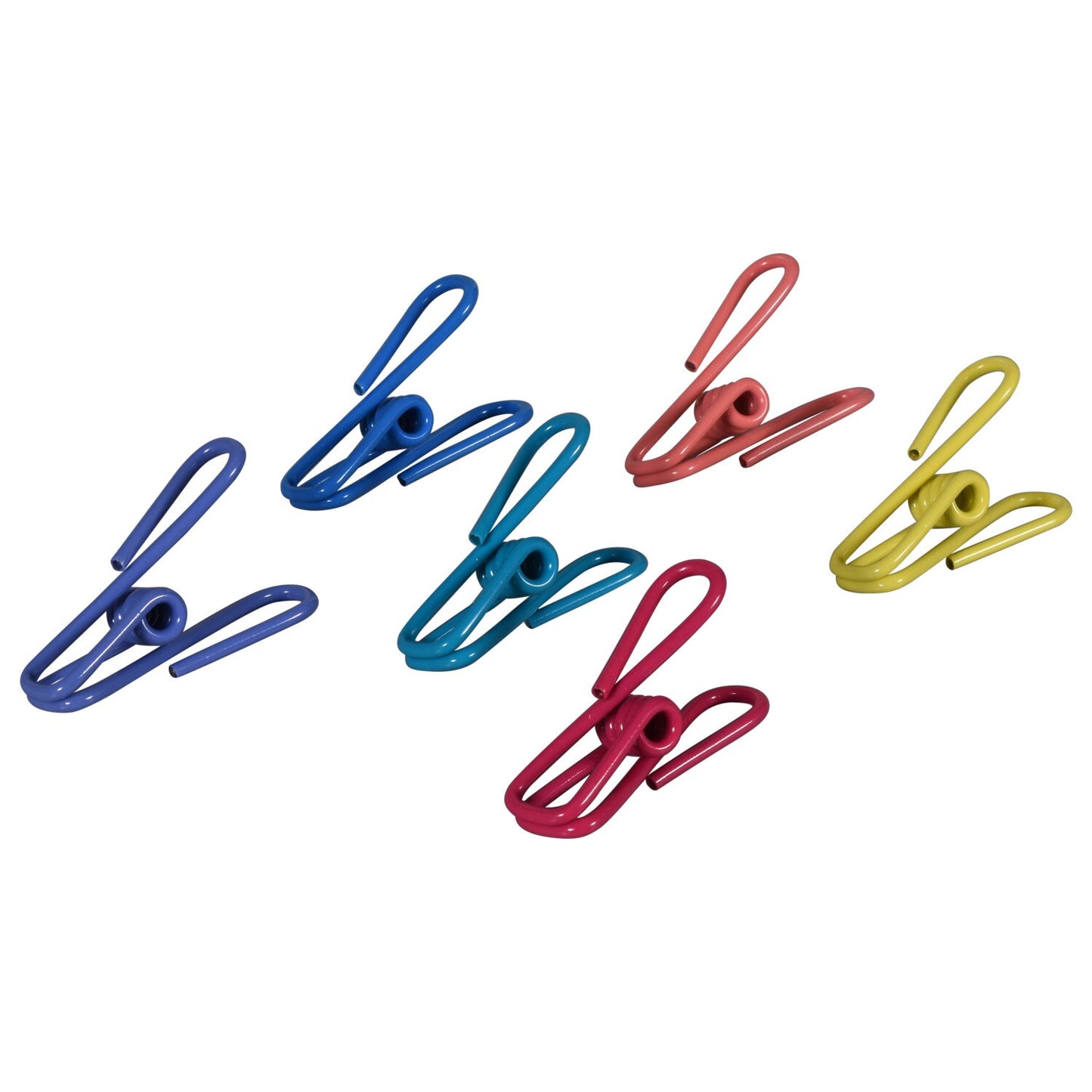Colorful Multi-Purpose Clips, 6-ct. Packs (Pack of 24)