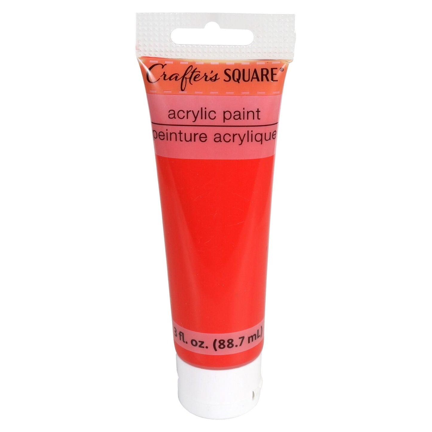 Crafter's Square Acrylic Paint in Holiday Red, 3-fl.oz. Tubes (Pack of 15)