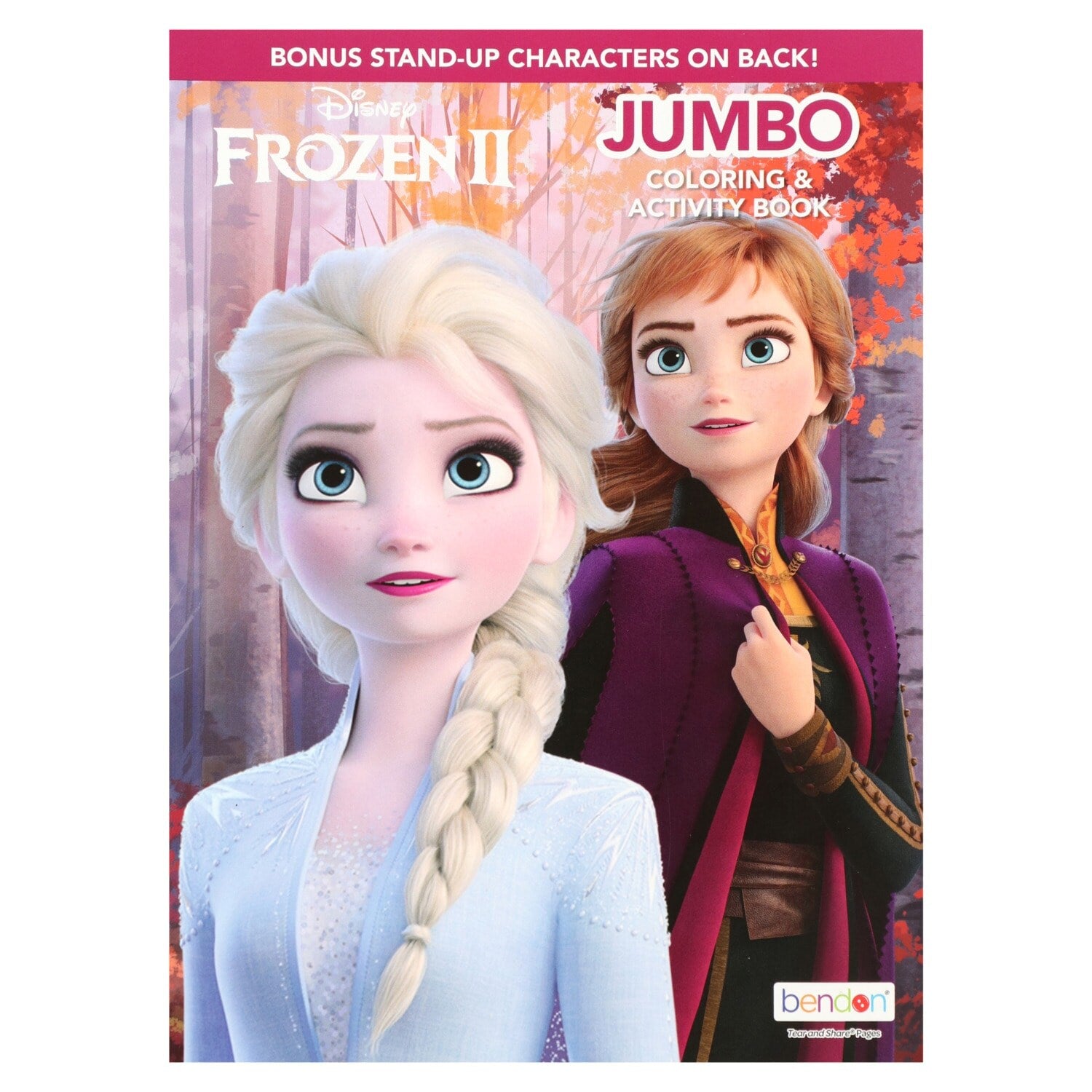 Disney Princesses Color & Play Jumbo Activity Books (Pack of 20)