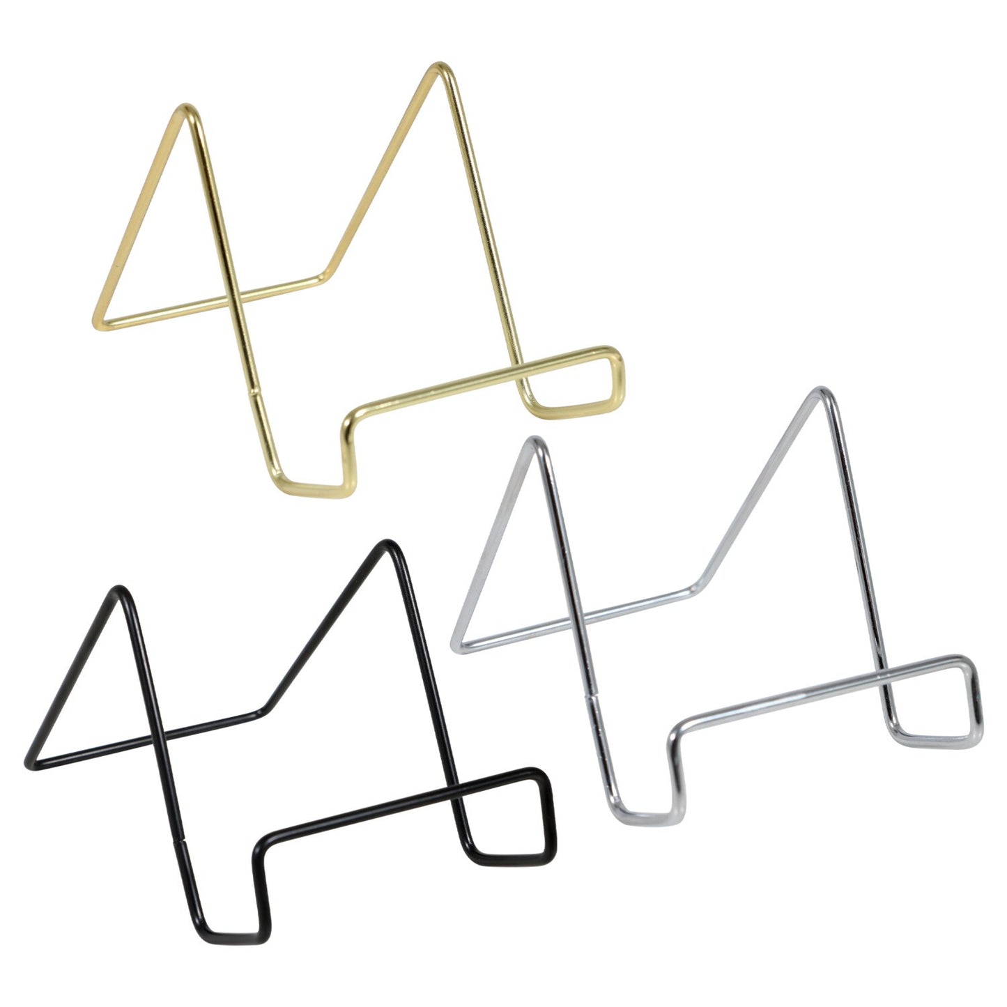 Special Moments Small Metal Display Easels, 4.75x2.875x3-in. (Pack of 36)