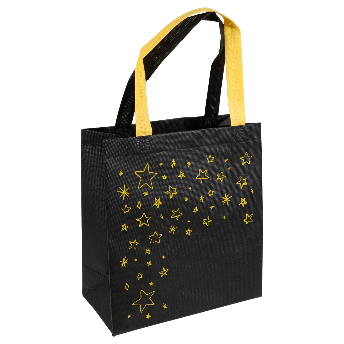 Non-Woven Reusable Tote Bags, 12.75x11.875x5.75-in. (Pack of 36)