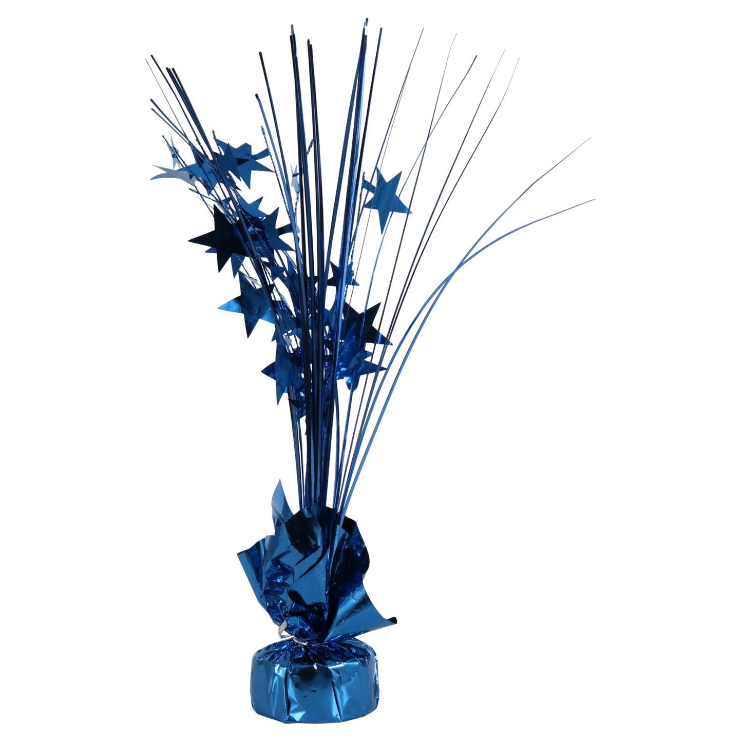 Royal Blue Balloon Weights/Centerpieces, 12 in. (Pack of 24)