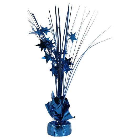 Royal Blue Balloon Weights/Centerpieces, 12 in. (Pack of 24)