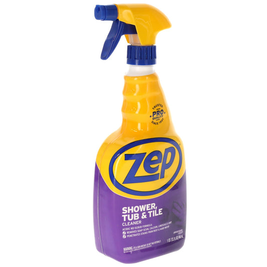 Zep Bathroom and Tile Cleaner, 32-oz. (Pack of 12)