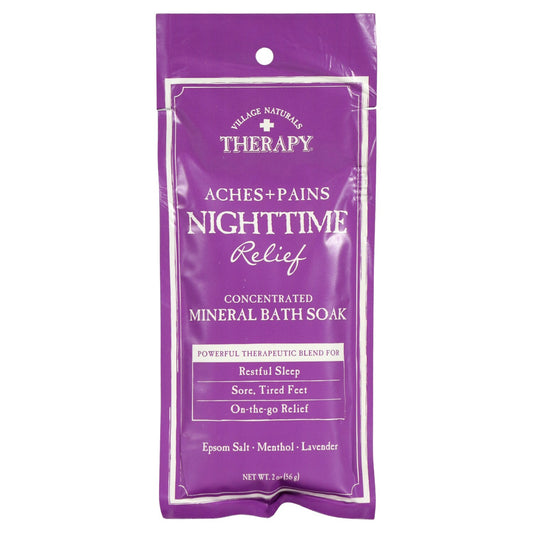 Naturals Therapy Aches & Pains Nighttime Relief Bath Soap Pack 12