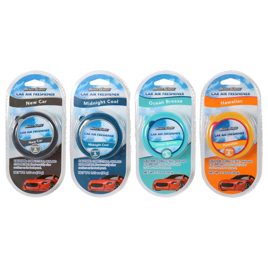 Drivers Choice Car Air Fresheners, 1.23 oz. (Pack of 24)