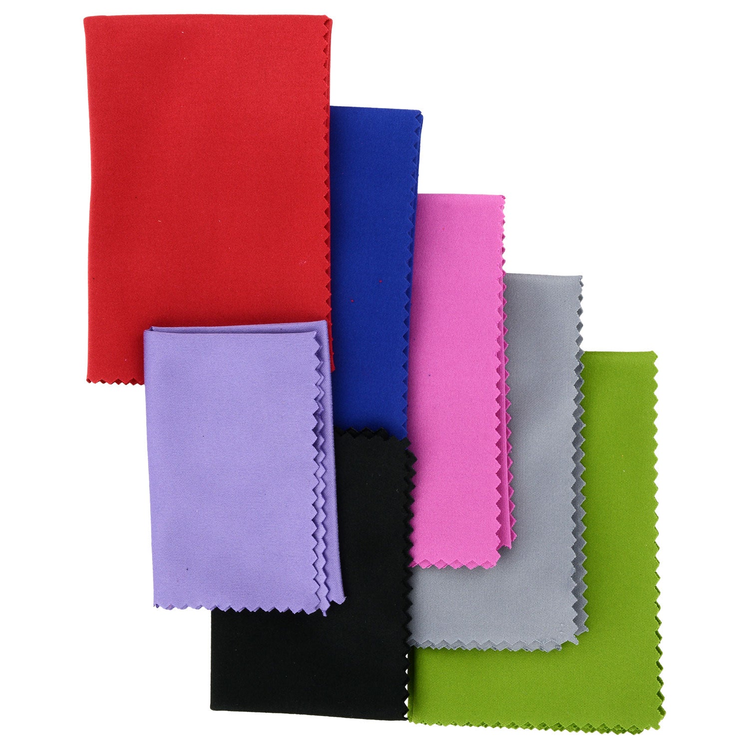 Microfiber Eyeglass Cleaning Cloths (Pack of 48)