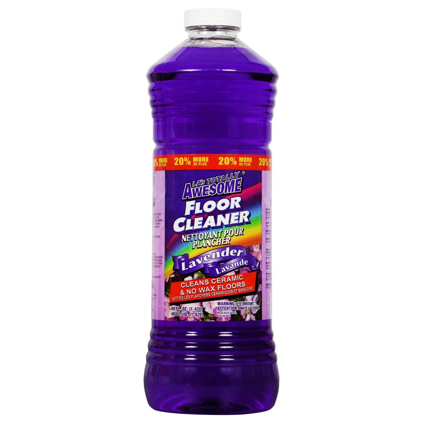 Totally Awesome Lavender-Scented Floor Cleaner, 48 oz. (Pack 8)
