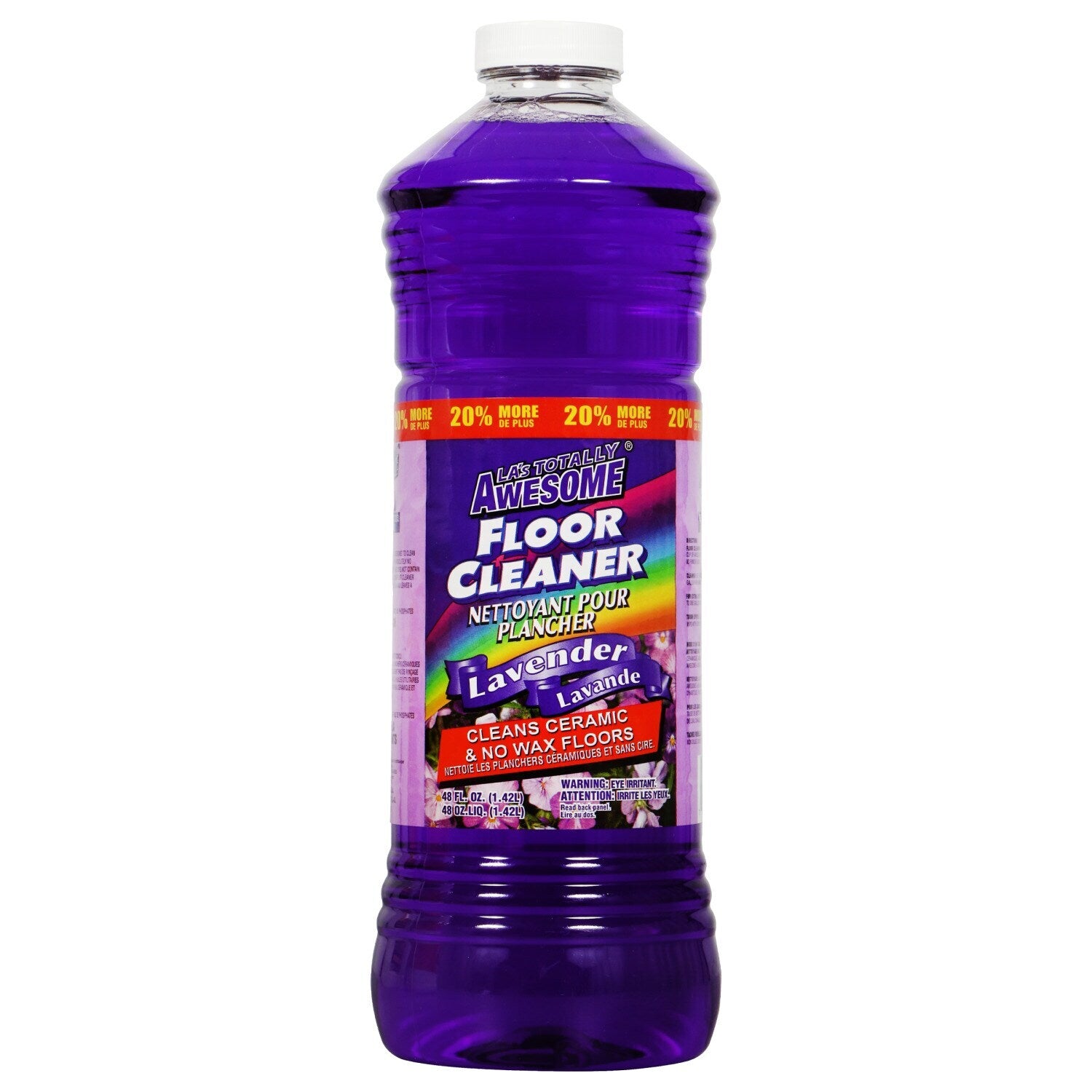 Totally Awesome Lavender-Scented Floor Cleaner, 48 oz. (Pack 8)