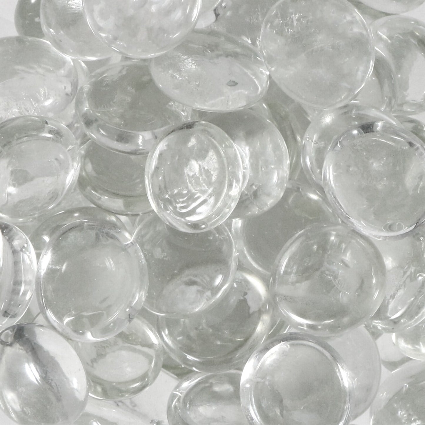 Clear Glass Accent Gems, 14-oz. Bags (Pack of 4)
