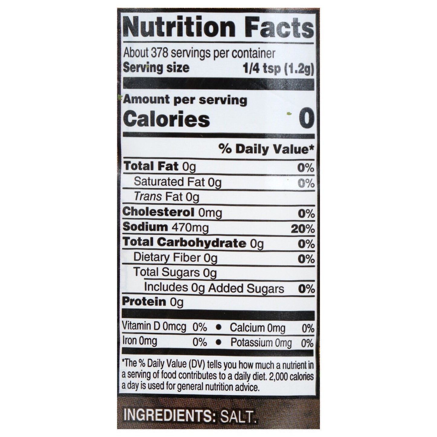 Supreme Tradition Kosher Salt, 16 oz. (Pack of 12)