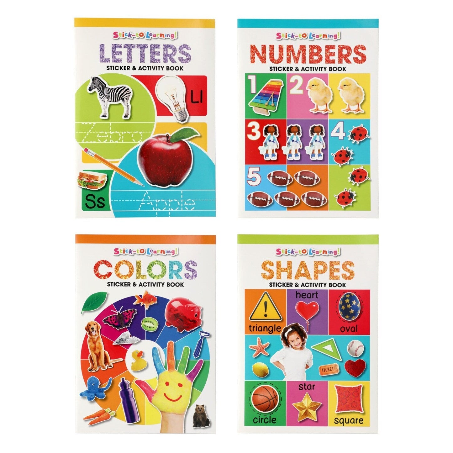 My First Book of Stickers Activity Books (Pack of 24)