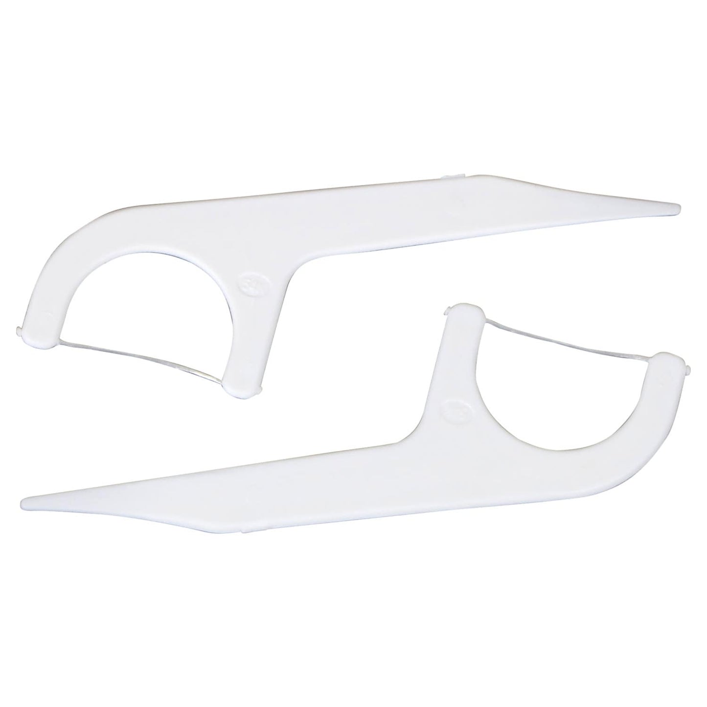 Plackers Fine Dental Flossers, 60-ct. Bags (Pack of 24)