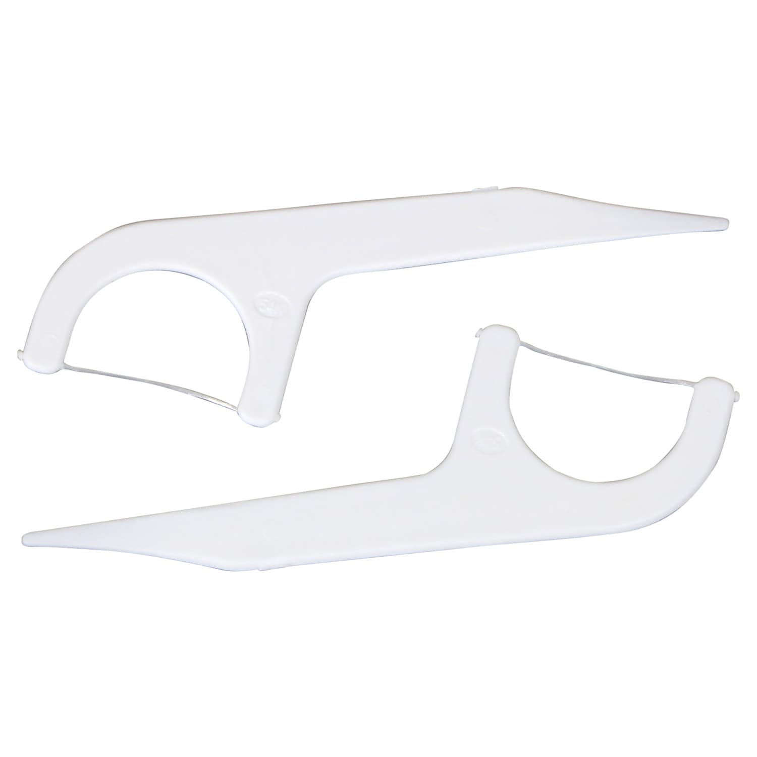 Plackers Fine Dental Flossers, 60-ct. Bags (Pack of 24)