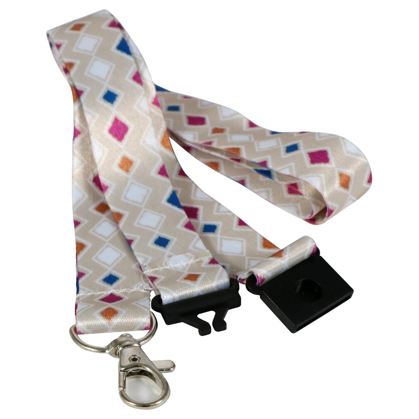 Printed Fashion Lanyards, 22 in. (Pack of 24)