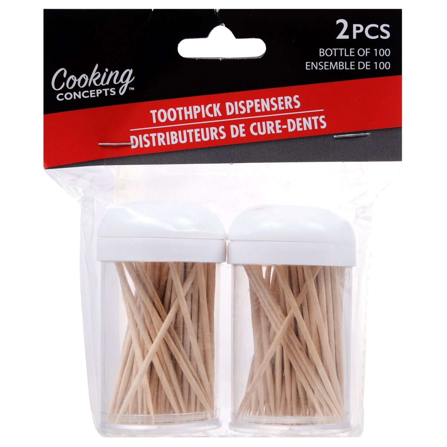Cooking Concepts Toothpick Dispensers, 2-ct. Packs (Pack of 36)
