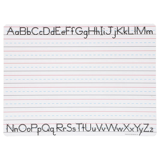 Teaching Tree Two-Sided Dry Erase Practice Boards, 11x9 in. (Pack of 6)