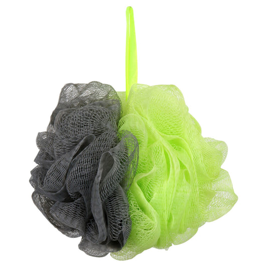 April Bath & Shower 2-Tone Charcoal Infused Bath Sponges (Pack of 48)