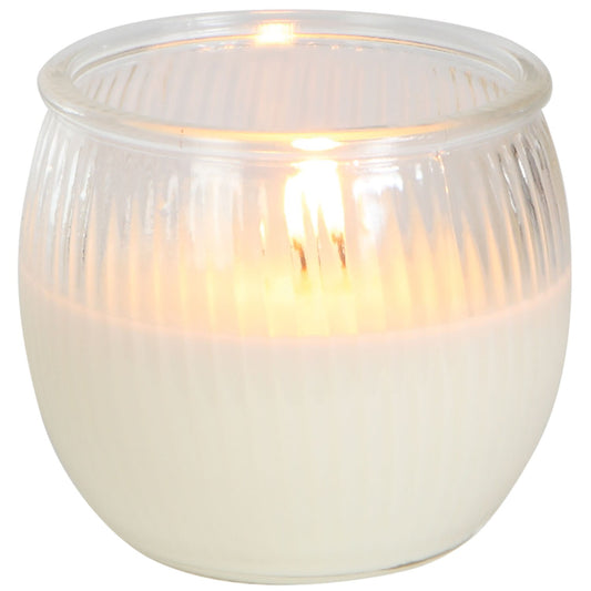 Luminessence Vanilla Scented Soy Candles, 3 oz. (Pack of 12)