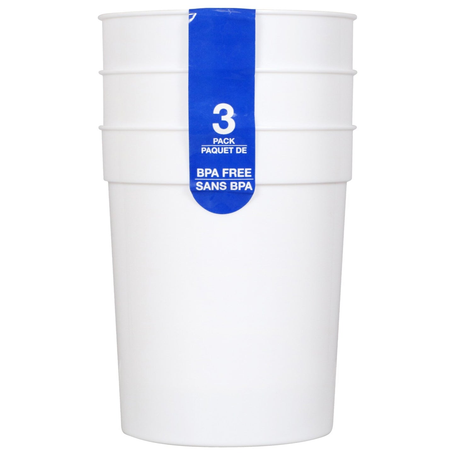 Colored Plastic Tumblers, 3-ct. Packs (Pack of 36)