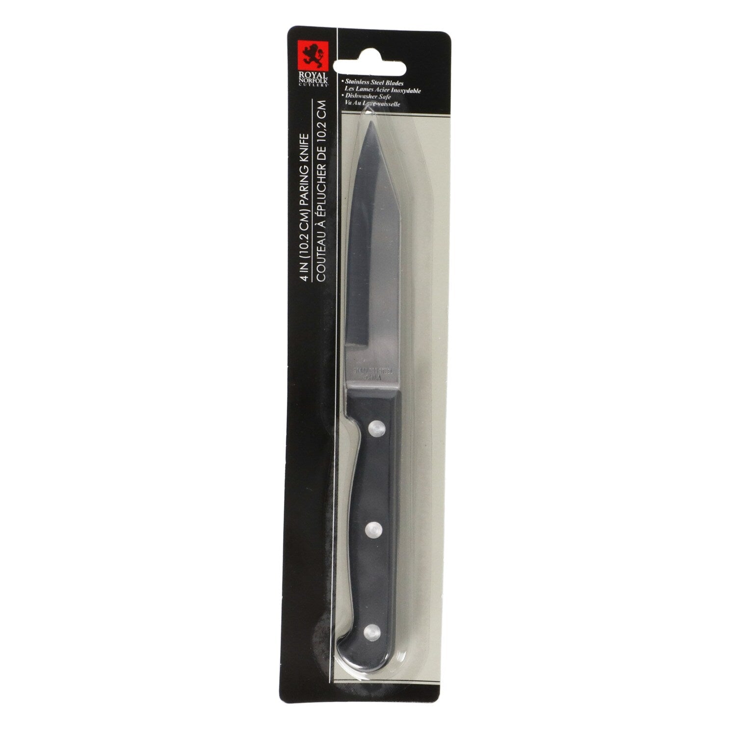 Royal Norfolk Cutlery Paring Knife, 4-in. (Pack of 24)