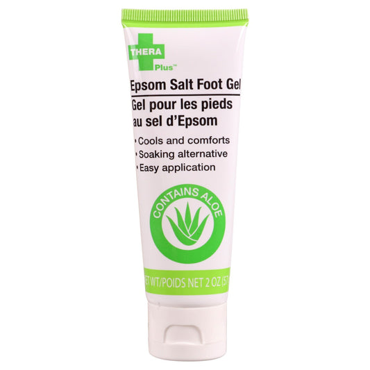 Thera Plus Epsom Salt Foot Gel, 2-oz. (Pack of 36)
