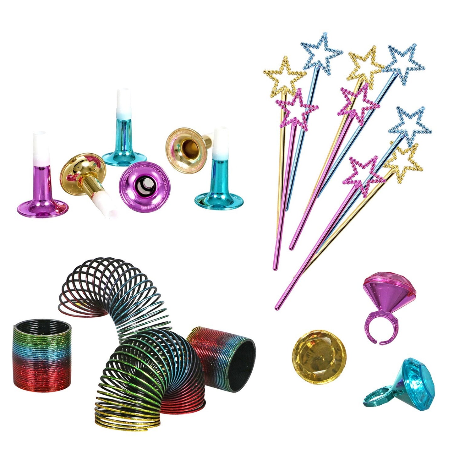 Assorted Party Favors/Accessories, 4-ct. Packs (Pack of 24)